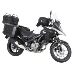 Hepco & Becker 650.3534 00 01 Lock-it Side Carrier For Suzuki V-Strom 650 (2017-) -Arrow Shop hepco becker 650 3534 00 01 lock it side carrier image3