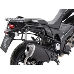 Hepco & Becker 650.3544 00 01 Lock-it Side Carrier For Suzuki V-Strom 1050 (2020-) (not For XT) -Arrow Shop hepco becker 650 3544 00 01 lock it side carrier image3
