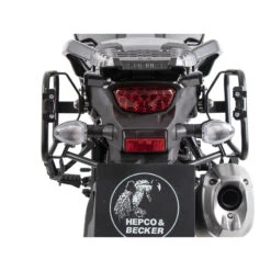 Hepco & Becker 650.3544 00 01 Lock-it Side Carrier For Suzuki V-Strom 1050 (2020-) (not For XT) -Arrow Shop hepco becker 650 3544 00 01 lock it side carrier image4