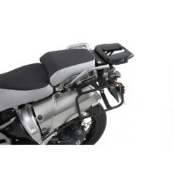 Hepco & Becker 650.4540 Lock It Side Carrier, Black For Yamaha XT1200Z Tenere -Arrow Shop hepco becker 650 4540 side carrier xt1200z tenere image4