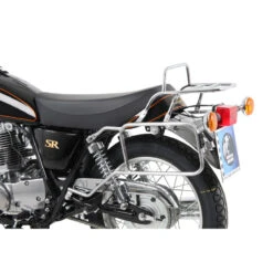 Hepco & Becker 650.4541 01 02 Rear Rack For Yamaha SR400 -Arrow Shop hepco becker 650 4541 01 02 rear rack sr400 image3