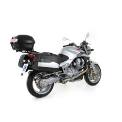 Hepco & Becker 650.535 Rear Rack, Black For Moto Guzzi Breva V 850 / 1100 -Arrow Shop hepco becker 650 535 rear rack breva v 850 1100 image3