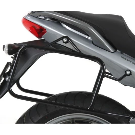 Hepco & Becker 650.535 Side Carrier, Black For Moto Guzzi Breva V850 / 1100