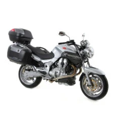 Hepco & Becker 650.535 Side Carrier, Black For Moto Guzzi Breva V850 / 1100 -Arrow Shop hepco becker 650 535 side carrier breva v850 1100 image3