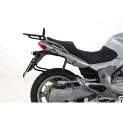 Hepco & Becker 650.535 Side Carrier, Black For Moto Guzzi Breva V850 / 1100 -Arrow Shop hepco becker 650 535 side carrier breva v850 1100 image4