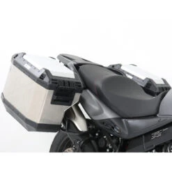 Hepco & Becker 651.3528 00 22-40 Cutout Side Carrier, Xplorer Cases V-Strom 650 2012-up