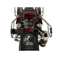 Hepco & Becker 651.4564 00 22-00-40 Cutout Side Carrier For Yamaha Tenere 700 (2020-) -Arrow Shop hepco becker 651 4564 00 22 00 40 cutout carrier image5
