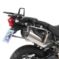 Hepco & Becker 651.7505 00 22 Cutout Side Carrier With Xplorer Cases