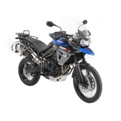 Hepco & Becker 651.7505 00 22 Cutout Side Carrier With Xplorer Cases -Arrow Shop hepco becker 651 7505 00 22 cutout side carrier image3