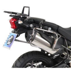 Hepco & Becker 651.7535 00 01-40 Cutout Side Carrier W/ Black Cases Triumph Tiger 800 (2015-)