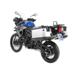 Hepco & Becker 651.7535 00 01-40 Cutout Side Carrier W/ Black Cases Triumph Tiger 800 (2015-) -Arrow Shop hepco becker 651 7535 00 01 40 cutout side carrier image6
