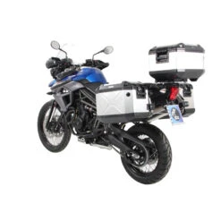 Hepco & Becker 651.7535 00 01-40 Cutout Side Carrier W/ Black Cases Triumph Tiger 800 (2015-) -Arrow Shop hepco becker 651 7535 00 01 40 cutout side carrier image7