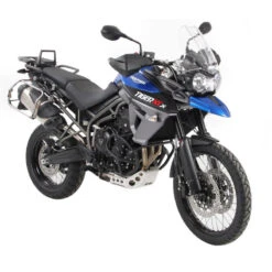 Hepco & Becker 651.7535 00 22-40 Cutout Side Carrier W/ Silver Cases Tiger 800 (2015-) -Arrow Shop hepco becker 651 7535 00 22 40 cutout side carrier image3