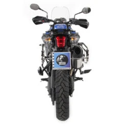 Hepco & Becker 651.7535 00 22-40 Cutout Side Carrier W/ Silver Cases Tiger 800 (2015-) -Arrow Shop hepco becker 651 7535 00 22 40 cutout side carrier image4