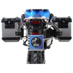 Hepco & Becker 651.9510 00 22 Cutout Side Carrier With Cases Honda Africa Twin (2018-)