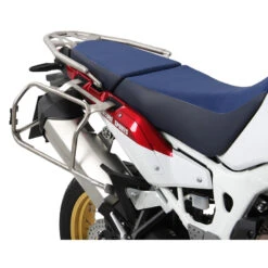 Hepco & Becker 651.9510 00 22 Cutout Side Carrier With Cases Honda Africa Twin (2018-) -Arrow Shop hepco becker 651 9510 00 22 01 40 cutout carrier image3