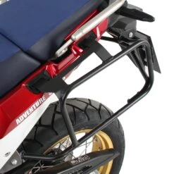 Hepco & Becker 651.9510 00 22 Cutout Side Carrier With Cases Honda Africa Twin (2018-) -Arrow Shop hepco becker 651 9510 00 22 01 40 cutout carrier image7