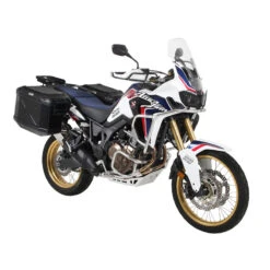 Hepco & Becker 651.9510 00 22 Cutout Side Carrier With Cases Honda Africa Twin (2018-) -Arrow Shop hepco becker 651 9510 00 22 01 40 cutout carrier image8