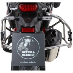 Hepco & Becker 651.9521 00 22 Cutout Side Carrier For Honda Africa Twin CRF1100L (2019-)