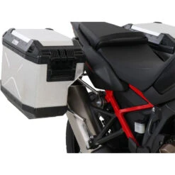 Hepco & Becker 651.9521 00 22 Cutout Side Carrier For Honda Africa Twin CRF1100L (2019-) -Arrow Shop hepco becker 651 9521 00 22 cutout side carrier image3