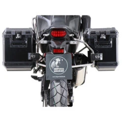 Hepco & Becker 651.9521 00 22 Cutout Side Carrier For Honda Africa Twin CRF1100L (2019-) -Arrow Shop hepco becker 651 9521 00 22 cutout side carrier image5