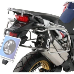Hepco & Becker 651.994 00 01-40 Cutout Side Carrier W/ Black Cases Honda CRF1000L (2016-)