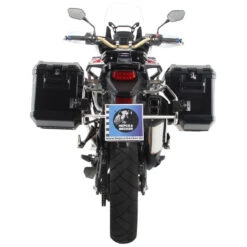 Hepco & Becker 651.994 00 01-40 Cutout Side Carrier W/ Black Cases Honda CRF1000L (2016-) -Arrow Shop hepco becker 651 994 00 01 40 cutout side carrier image3