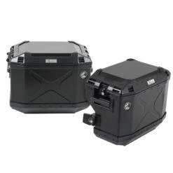 Hepco & Becker 651.994 00 01-40 Cutout Side Carrier W/ Black Cases Honda CRF1000L (2016-) -Arrow Shop hepco becker 651 994 00 01 40 cutout side carrier image4