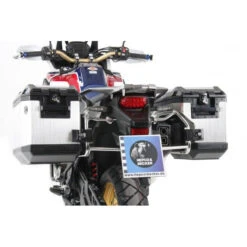 Hepco & Becker 651.994 00 22-40 Cutout Side Carrier W/ Cases Honda CRF1000L '16-'17 -Arrow Shop hepco becker 651 994 00 22 40 cutout side carrier image6
