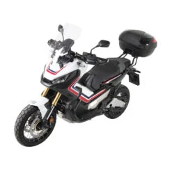Hepco & Becker 652.999 01 01 Rear Alurack For Honda X-ADV (2017-) -Arrow Shop hepco becker 652 999 01 01 rear alurack image4