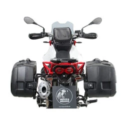 Hepco & Becker 653.554 00 01 Side Carrier For Moto Guzzi V85TT (2019-) -Arrow Shop hepco becker 653 554 00 01 side carrier image8