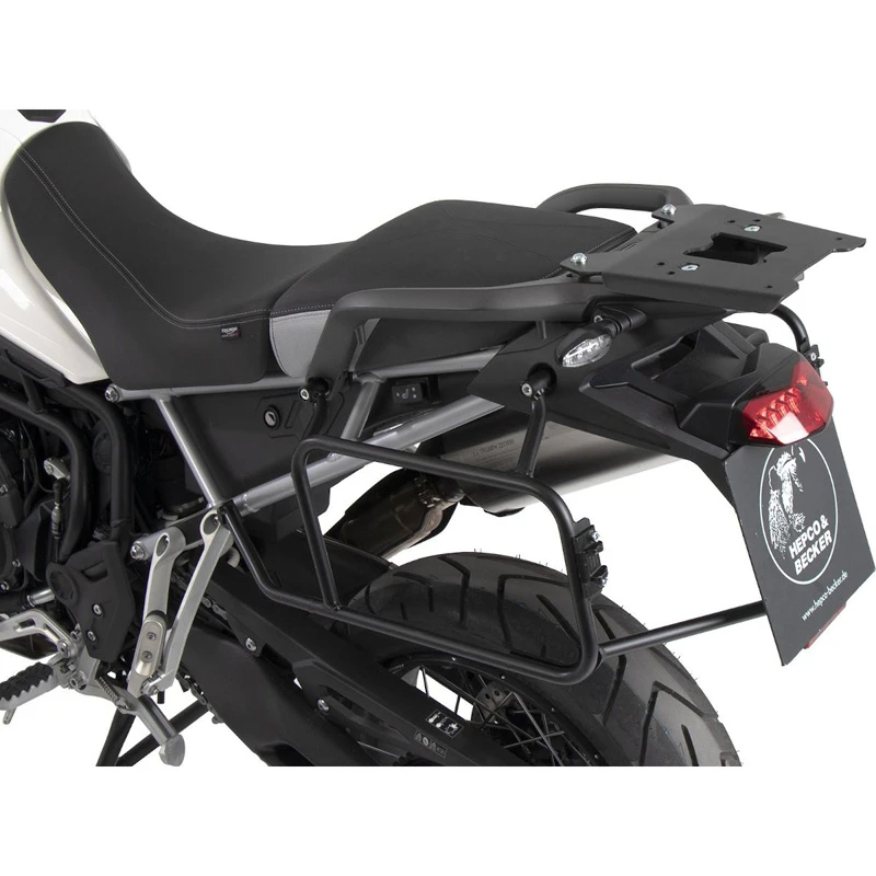 Hepco & Becker 653.7605 00 01 Side Carrier For Triumph Tiger 900 Rally / GT / Pro (2020-) 2 Hepco & Becker 653.7605 00 01 Side Carrier For Triumph Tiger 900 Rally / GT / Pro (2020-) - Image 2