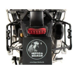 Hepco & Becker 653.7639 00 01 Side Carrier For Triumph Tiger 1200 Rally/GT/Explorer '22- -Arrow Shop hepco becker 653 7639 00 01 side carrier image3