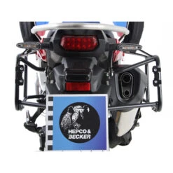 Hepco & Becker 653.9510 00 01 Side Carrier Honda Africa Twin Adventure Sports (2018-) -Arrow Shop hepco becker 653 9510 00 01 fixed side carrier image3