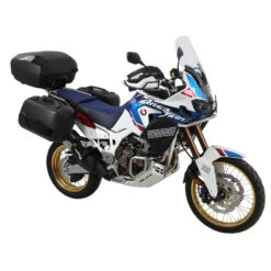 Hepco & Becker 653.9510 00 01 Side Carrier Honda Africa Twin Adventure Sports (2018-) -Arrow Shop hepco becker 653 9510 00 01 fixed side carrier image5