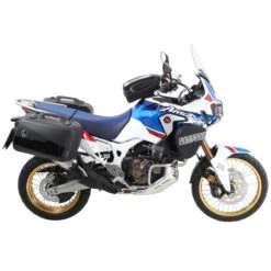 Hepco & Becker 653.9510 00 01 Side Carrier Honda Africa Twin Adventure Sports (2018-) -Arrow Shop hepco becker 653 9510 00 01 fixed side carrier image8
