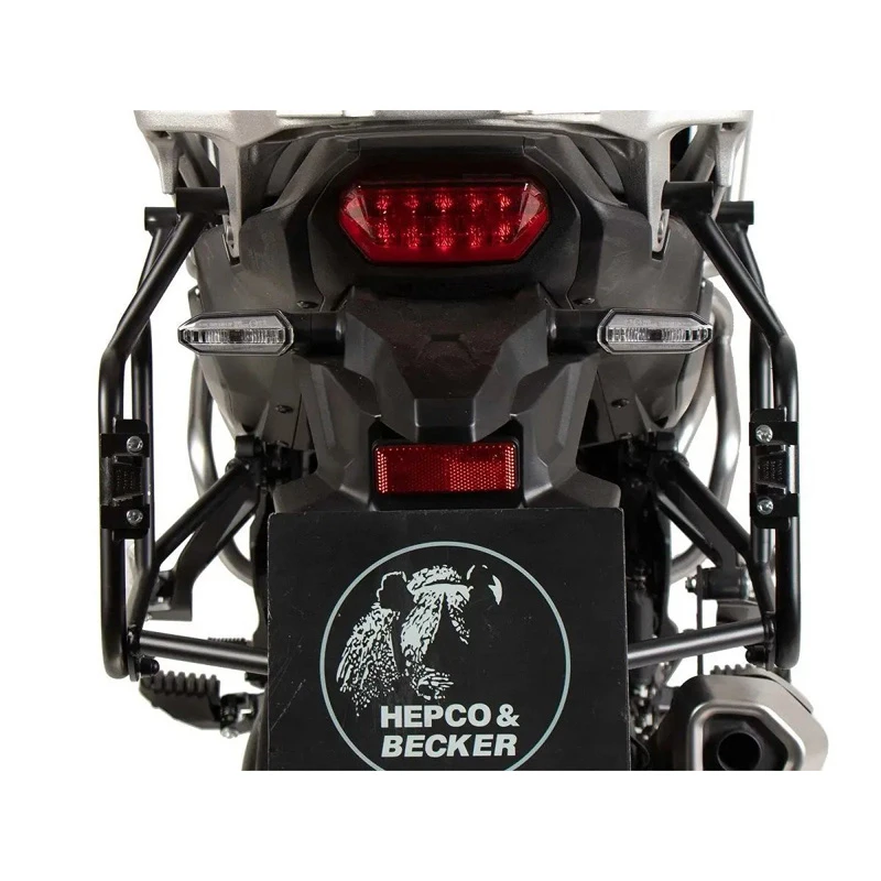Hepco & Becker 653.9539 00 01 Side Carrier For Honda XL750 Transalp '23- 2 Hepco & Becker 653.9539 00 01 Side Carrier For Honda XL750 Transalp '23- - Image 2