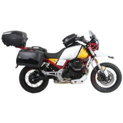 Hepco & Becker 655.554 01 01 Rear Alurack For Moto Guzzi V85TT (2019-) -Arrow Shop hepco becker 655 554 01 01 rear alurack image5