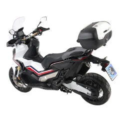 Hepco & Becker 661.999 01 01 Rear Easyrack For Honda X-ADV (2017-) -Arrow Shop hepco becker 661 999 01 01 rear easyrack image3