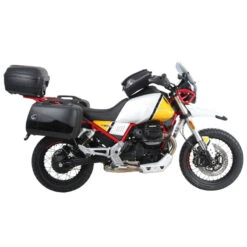 Hepco & Becker 662.554 01 01 Rear Easyrack For Moto Guzzi V85TT (2019-) -Arrow Shop hepco becker 662 554 01 01 rear easyrack image4