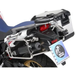 Hepco & Becker 741.994 00 01 Tool Tube Side Carrier For Honda Africa Twin '16-'17 -Arrow Shop hepco becker 741 994 00 01 tool tube side carrier image4