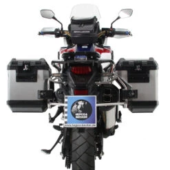 Hepco & Becker 741.994 00 01 Tool Tube Side Carrier For Honda Africa Twin '16-'17 -Arrow Shop hepco becker 741 994 00 01 tool tube side carrier image5