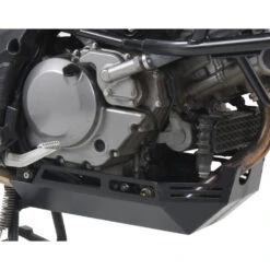 Hepco & Becker 810.3528 00 01 Skid Plate, Black For Suzuki DL650 V-Strom (2012-current)