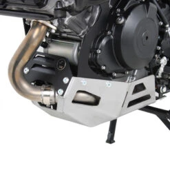 Hepco & Becker 810.3534 00 12 Aluminum Skid Plate For Suzuki V-Strom 650 (2017-)