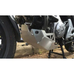 Hepco & Becker 810.973 Skid Plate For Honda NC700X '12-'13 / NC750X '14-'20 7 Hepco & Becker 810.973 Skid Plate For Honda NC700X '12-'13 / NC750X '14-'20 -Arrow Shop hepco becker 810 973 skid plate nc700x image3
