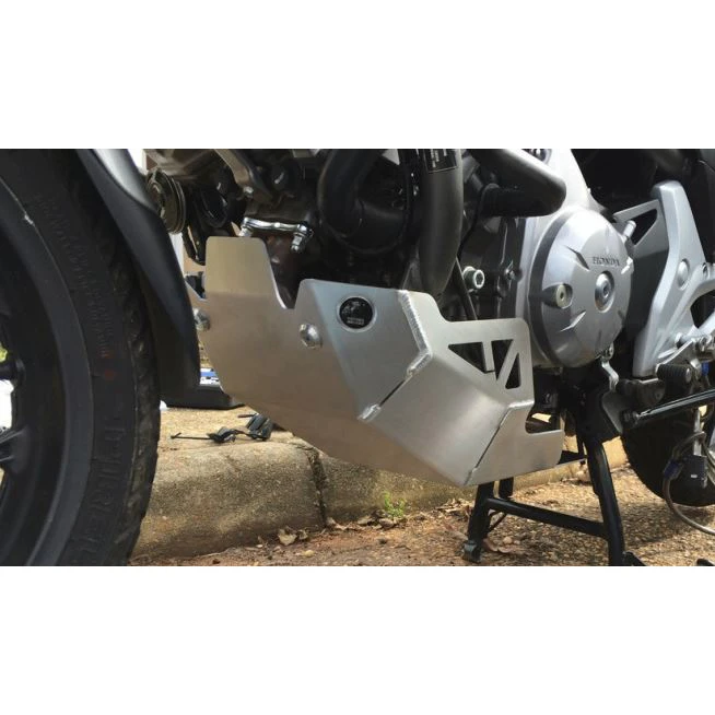 Hepco & Becker 810.973 Skid Plate For Honda NC700X '12-'13 / NC750X '14-'20 3 Hepco & Becker 810.973 Skid Plate For Honda NC700X '12-'13 / NC750X '14-'20 - Image 3