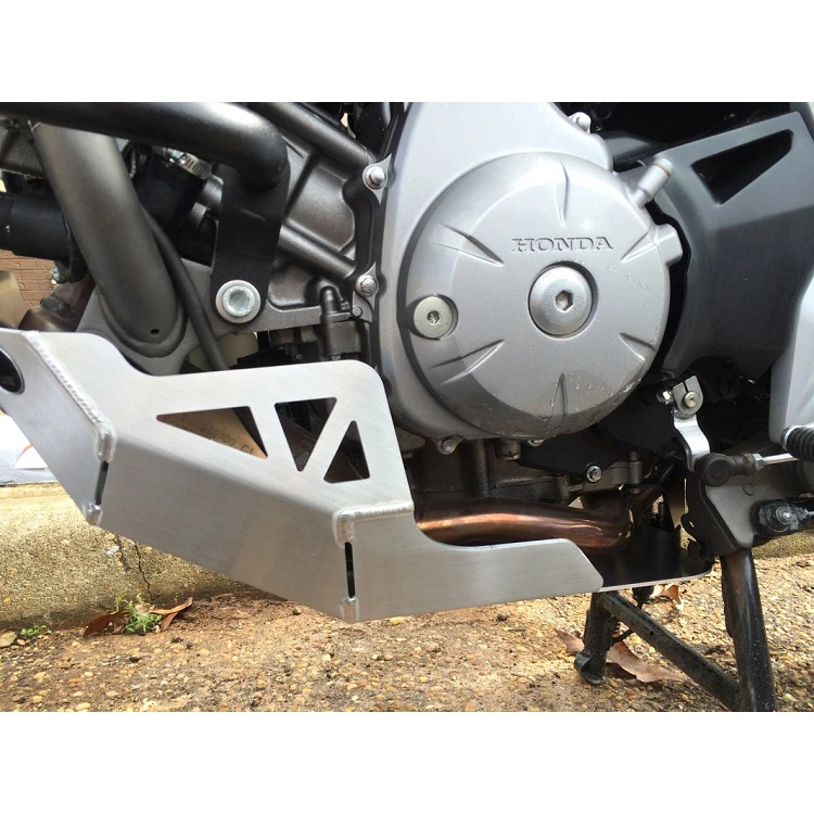 Hepco & Becker 810.973 Skid Plate For Honda NC700X '12-'13 / NC750X '14-'20 4 Hepco & Becker 810.973 Skid Plate For Honda NC700X '12-'13 / NC750X '14-'20 - Image 4