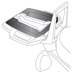 Hepco & Becker 650.541 Alurack For Moto Guzzi Stelvio 1200 & NTX