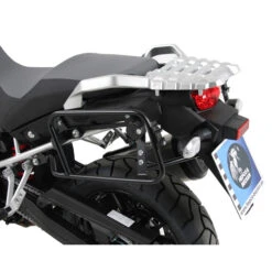 Hepco & Becker 650.3530 00 01 Side Carrier For Suzuki V-Strom 1000 ABS (2014-current) -Arrow Shop hepco becker complete rack suzuki dl1000 v strom image1 2