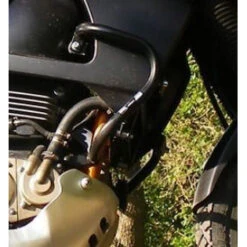 Hepco & Becker Crashbar / Engine Guards Black - KLE500